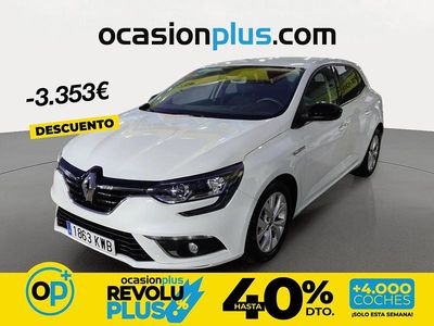 Usado Renault Mégane IV LIMITED 140 CV (102 kW) 2019 Blanco Berlina