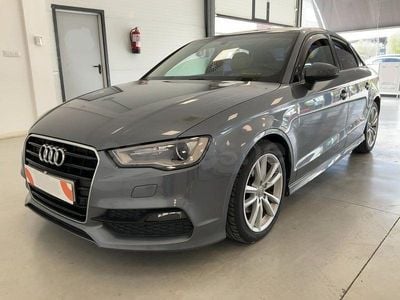 Usado Audi A3 S-Line 150 CV (110 kW) 2016 Gris / plata Berlina