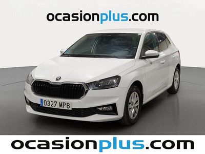Blanco Usado 2024 Skoda Fabia Selection Utilitario | 15.182 € (Buen precio)