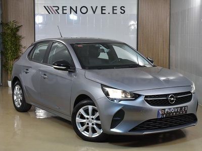 Begagnad Opel Corsa Edition 102 HK (75 kW) 2021 Grå Halvkombi