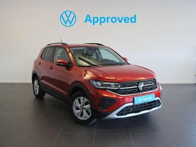 Usado VW T-Cross Life 116 CV (85 kW) 2024 Rojo SUV