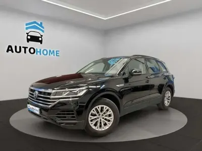 Usado VW Touareg Pure 231 CV (169 kW) 2020 Negro SUV