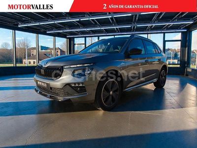 Gris / plata Usado 2024 Skoda Kamiq Monte Carlo SUV | 27.490 € (Precio justo)