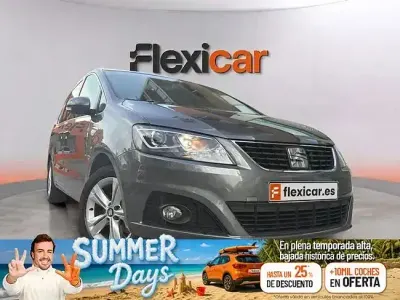 Usado Seat Alhambra Style 150 CV (110 kW) 2021 Negro