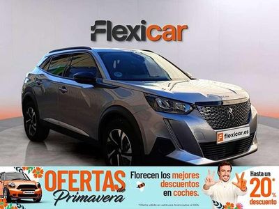 Usado Peugeot 2008 Allure 131 CV (96 kW) 2023 Gris SUV