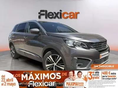 Używany Peugeot 5008 Allure 131 KM (96 kW) 2020 Szary SUV