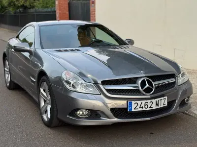 Usado Mercedes SL350 315 CV (231 kW) 2012 Gris / plata Descapotable