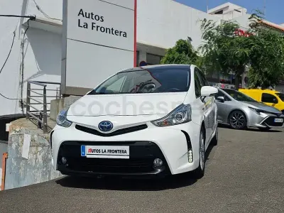 Usado Toyota Prius+ Executive 136 CV (100 kW) 2019 Blanco Monovolumen