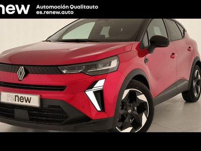 Usado Renault Captur Techno 100 CV (73 kW) 2025 Rojo SUV