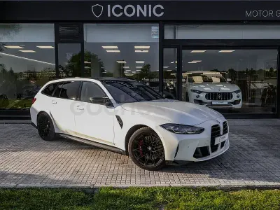 Usado BMW M3 Competition Edition 551 CV (405 kW) 2024 Blanco Familiar