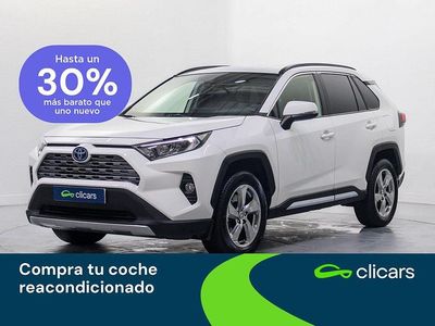 Blanco Usado 2020 Toyota RAV4 Hybrid Advance SUV | 30.990 € (Un poco caro)
