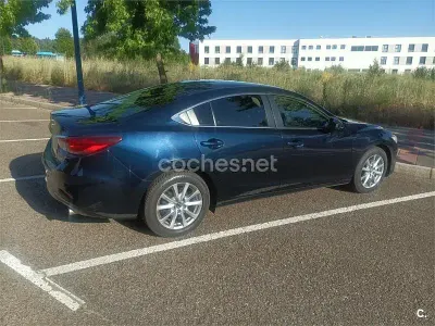 Usado Mazda 6 Style 150 CV (110 kW) 2014 Azul Berlina