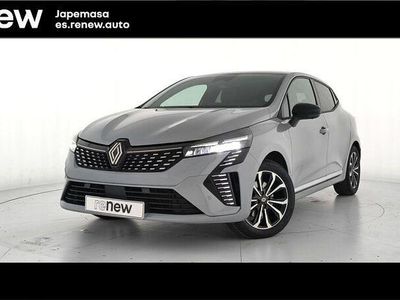 Gris Usado 2025 Renault Clio V Techno Berlina | 19.400 € (Precio justo)