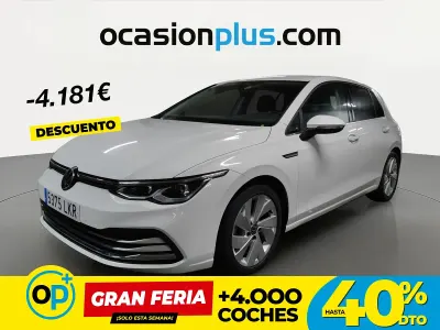 Usado VW Golf VII Style 150 CV (110 kW) 2020 Blanco