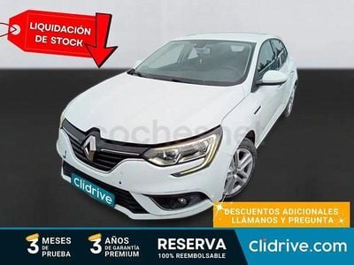 Usado Renault Mégane IV Business 115 CV (84 kW) 2020 Amarillo Berlina