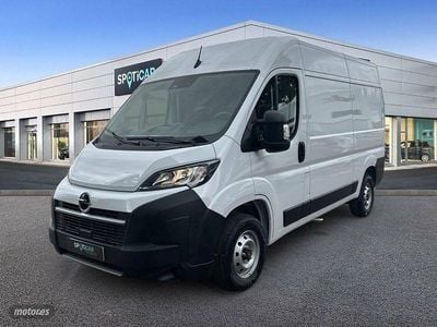 Blanco Nuevo 2025 Opel Movano S Van | 30.990 € (Precio justo)
