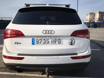 Usado Audi Q5 143 CV (105 kW) 2013 Blanco SUV