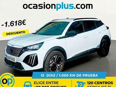 Usado Peugeot 2008 Allure 102 CV (75 kW) 2024 Blanco SUV