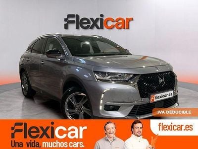 Usado DS Automobiles DS7 Crossback Bastille Plus 130 CV (95 kW) 2021 Gris SUV