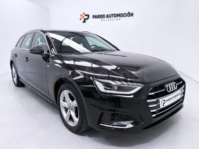 Usado Audi A4 Advanced Plus 190 CV (139 kW) 2020 Negro Familiar
