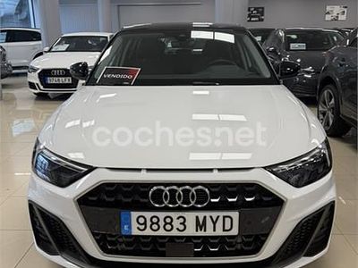 Usado Audi A1 Sportback S-Line 116 CV (85 kW) 2025 Blanco Utilitario