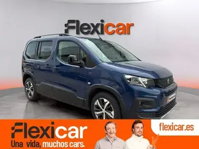 Usado Peugeot Rifter GTi 102 CV (75 kW) 2023 Azul Monovolumen