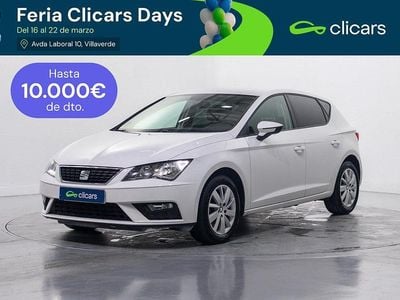 Usado Seat Leon Reference 115 CV (84 kW) 2020 Blanco Berlina