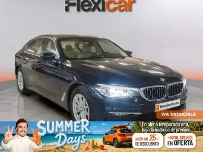 Usado BMW 530e iPerformance 252 CV (185 kW) 2019 Azul Berlina