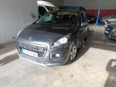 Gris / plata Usado 2015 Peugeot 3008 Berlina | 4900 €