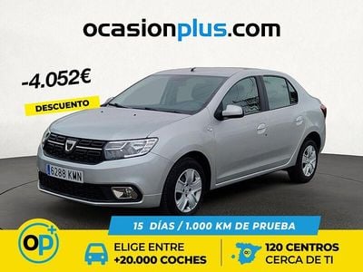Gris Usado 2018 Dacia Logan Lauréate Berlina | 9490 € (Precio justo)