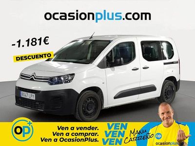 Brugt Citroën Berlingo Live 102 HK (75 kW) 2021 Hvid MPV
