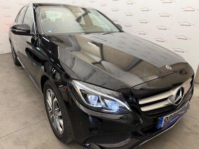 Usado Mercedes C350e 279 CV (205 kW) 2018 Negro Berlina