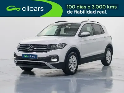 Usado VW T-Cross Advance 110 CV (80 kW) 2021 Blanco SUV