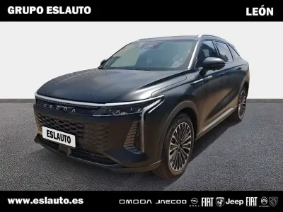 Usado Omoda 9 537 CV (394 kW) 2025 Negro SUV
