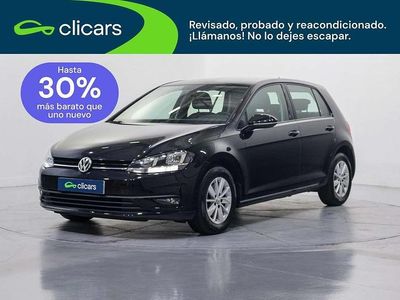 Usado VW Golf VII Edition 116 CV (85 kW) 2019 Negro Utilitario