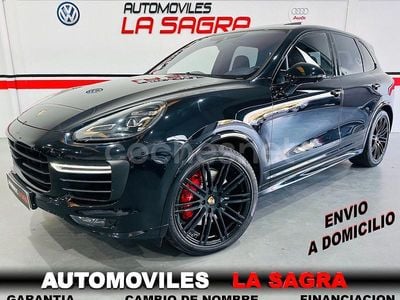 Usado Porsche Cayenne Turbo 520 CV (382 kW) 2015 Negro SUV