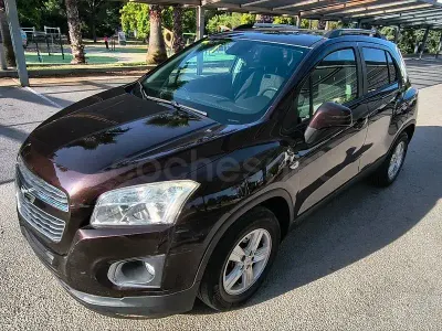 Usado Chevrolet Trax LS 130 CV (95 kW) 2014 Marrón SUV
