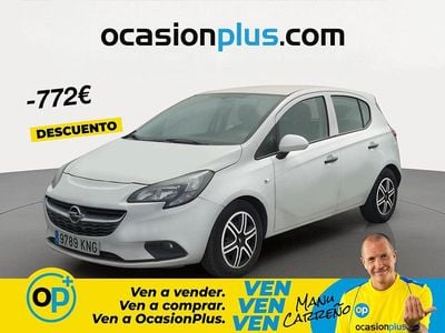 Usado Opel Corsa Business 75 HP (55 kW) 2018 Branco Citadino
