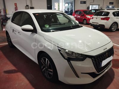 Blanco Usado 2020 Peugeot 208 Allure Utilitario | 11.990 € (Un poco caro)