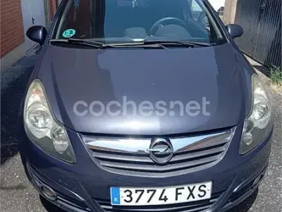 Usado Opel Corsa Sport 80 CV (58 kW) 2007 Negro Utilitario