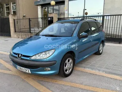 Usado Peugeot 206