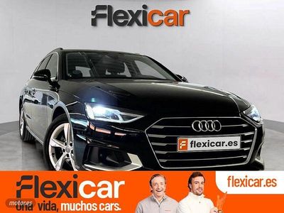 Usado Audi A4 Advanced Plus 163 CV (119 kW) 2020 Negro Familiar