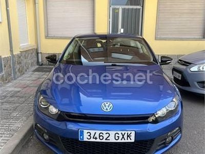 Usado VW Scirocco 160 CV (117 kW) 2010 Azul Coupe