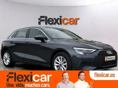Usado Audi A3 116 CV (85 kW) 2021 Gris Berlina