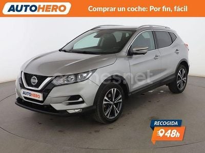 Gris Usado 2019 Nissan Qashqai N-Connecta SUV | 15.999 € (Precio justo)