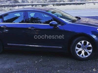 Azul Usado 2008 Citroën C5 Exclusive Berlina | 3900 € (Un poco caro)
