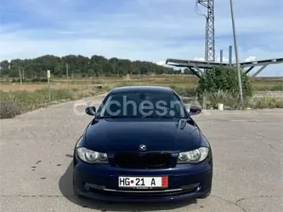 Usado BMW 116 136 CV (100 kW) 2010 Azul Utilitario