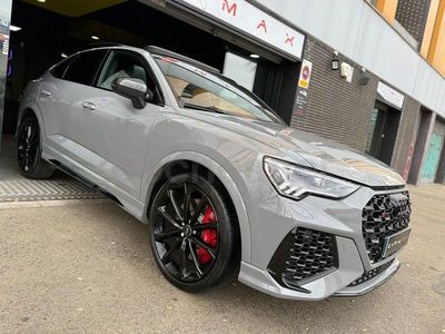 Usado Audi Q3 Sportback 400 CV (294 kW) 2021 Gris / plata SUV