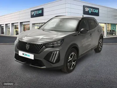 Usado Peugeot e-2008 GT 114 kW (156 CV) 2023 Gris SUV