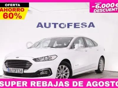 Usado Ford Mondeo Titanium 187 CV (137 kW) 2019 Blanco Berlina